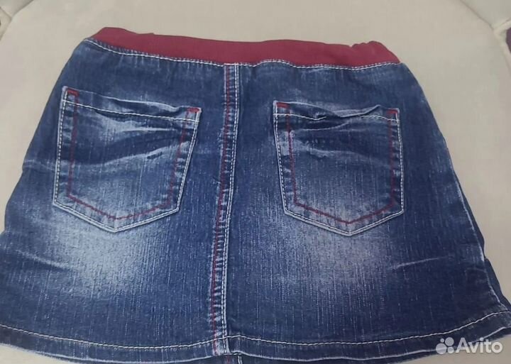Юбка на девочку 3-4 года