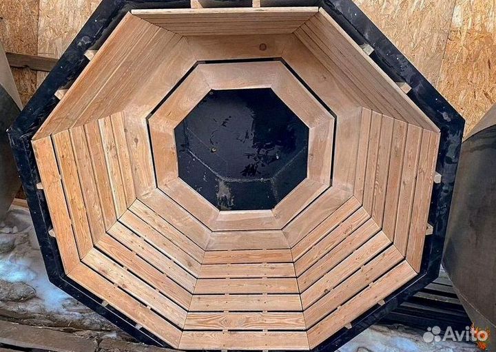 Под заказ банный чан/Купель