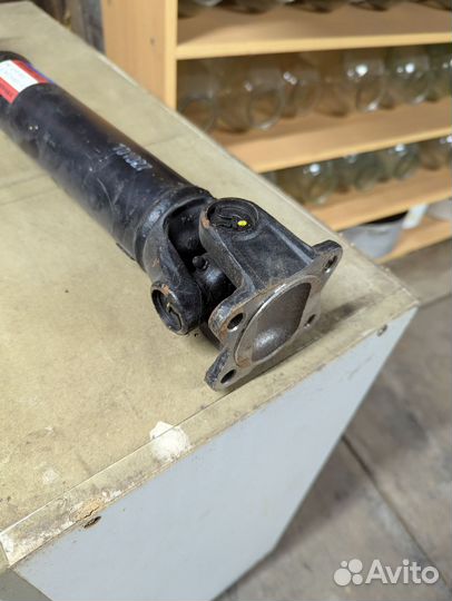 Вал карданный передний ssangyong rexton