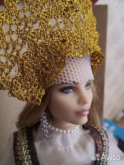 Барби. Наталья Водянова. Русская Красавица