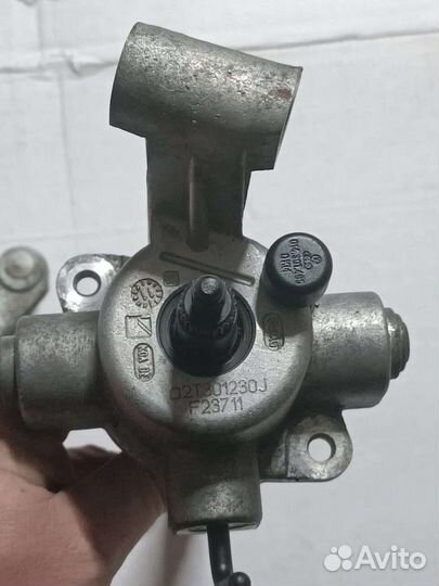 Механизм выбора передач МКПП VAG skoda rapid