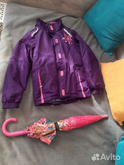 Пакет вещей для девочки 7-9 лет