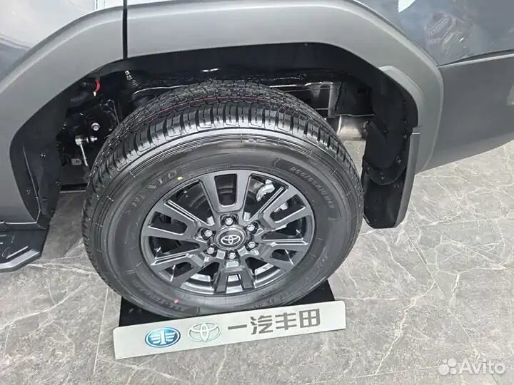 Toyota Land Cruiser Prado 2.4 AT, 2024, 10 км