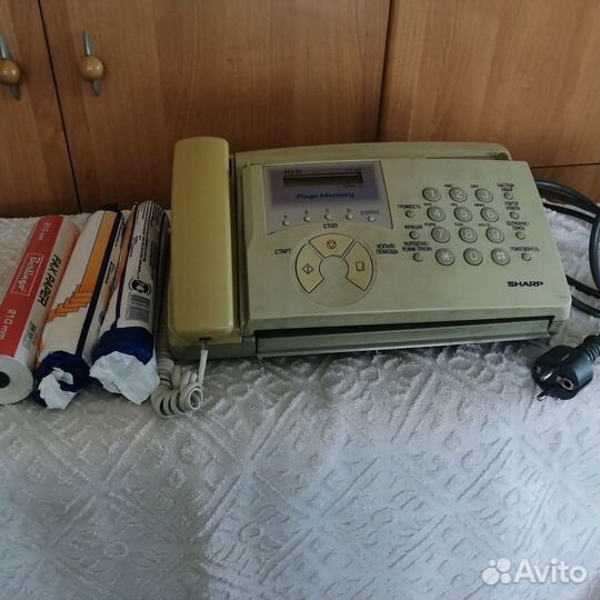 Телефон факс