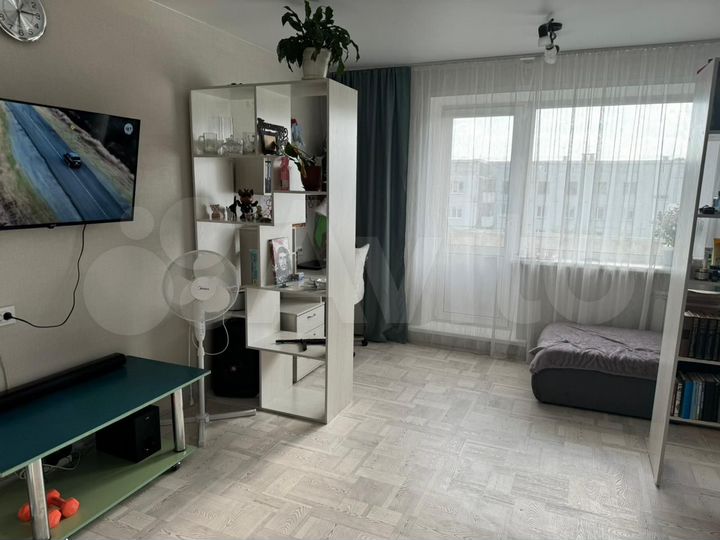 1-к. квартира, 35,6 м², 5/9 эт.