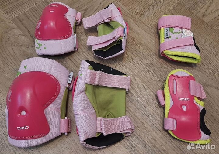 Набор защиты для роликов и скейта для ребенка