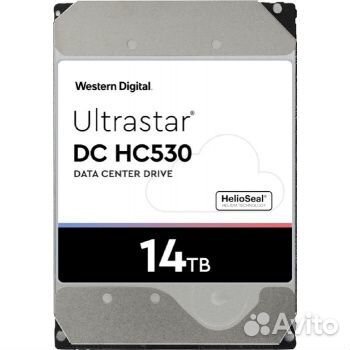 14Tb SAS Western Digital Ultrastar DC HC530 (WUH72