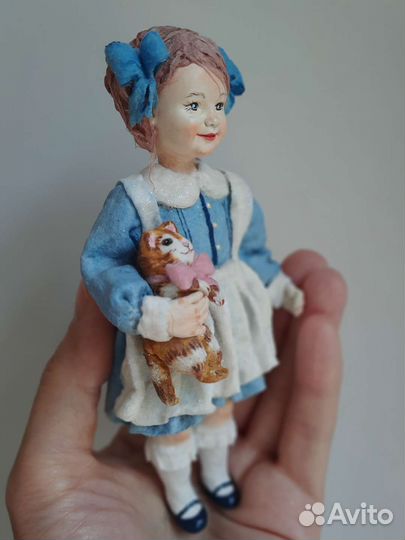 Ватные елочные игрушки новые