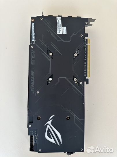 Видеокарта rx 580 8gb asus