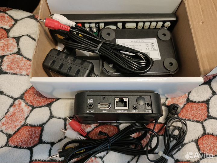 Тв приставка IP-TV Dune 102, MAG 245, Eltex NV-501