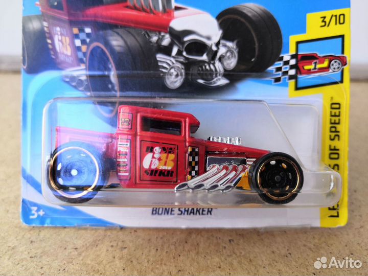 Hot wheels Bone Shaker