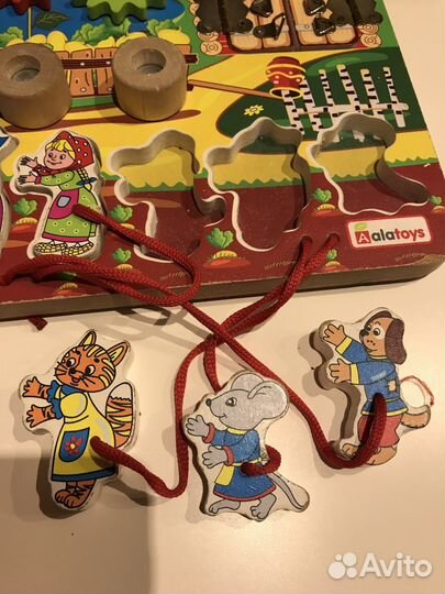 Бизиборд «Сказка про репку»