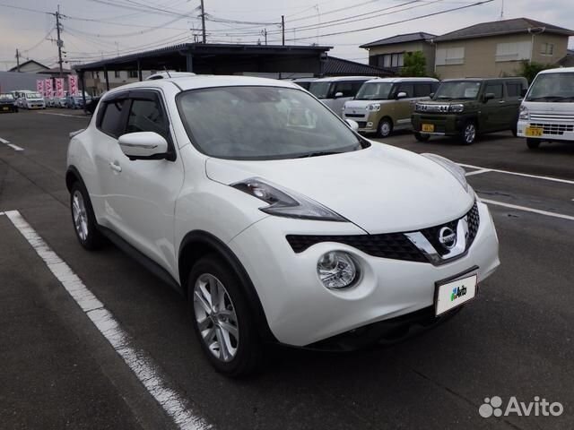 Nissan Juke 1.5 CVT, 2019, 35 000 км