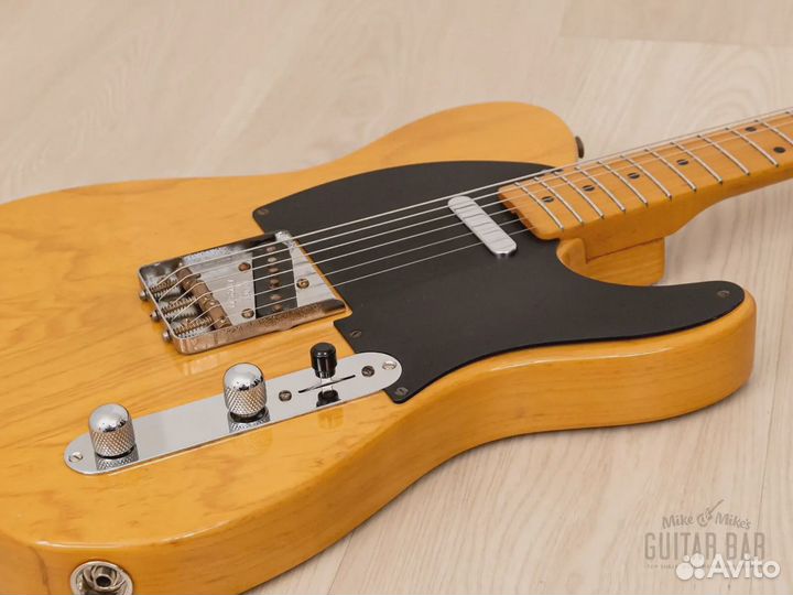 Электрогитара Fender Telecaster 1952 Vintage Reiss