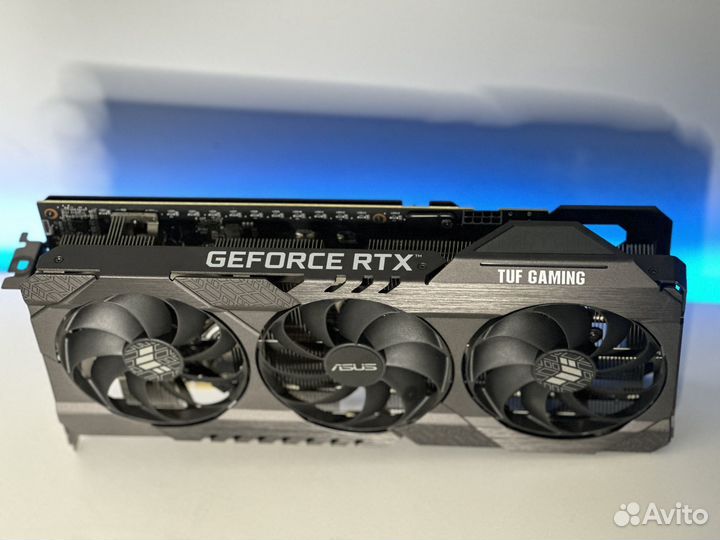 Видеокарта RTX 3060Ti asus Tuf Gaming