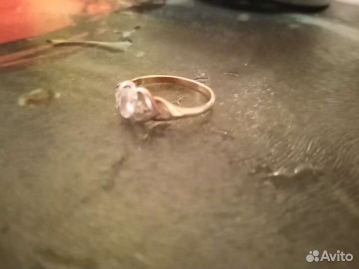 Серебряное кольцо