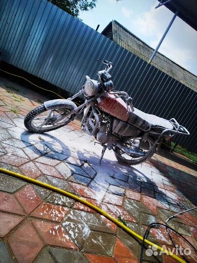Мопед Альфа 100cc