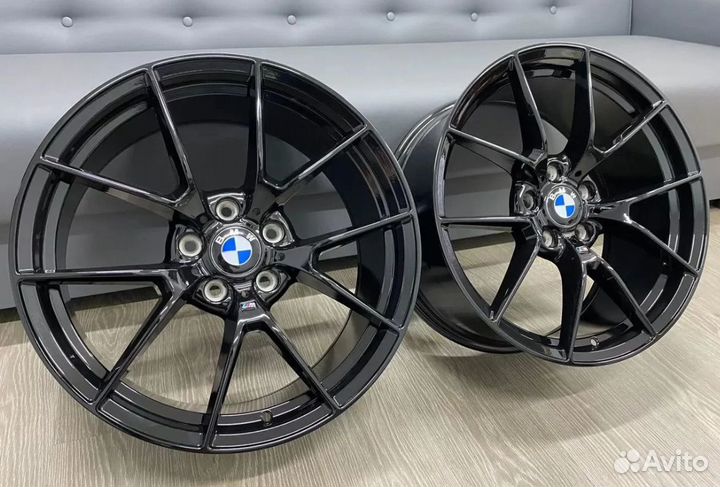 Диски одноширокие 763M R18 5*120 на BMW F-series