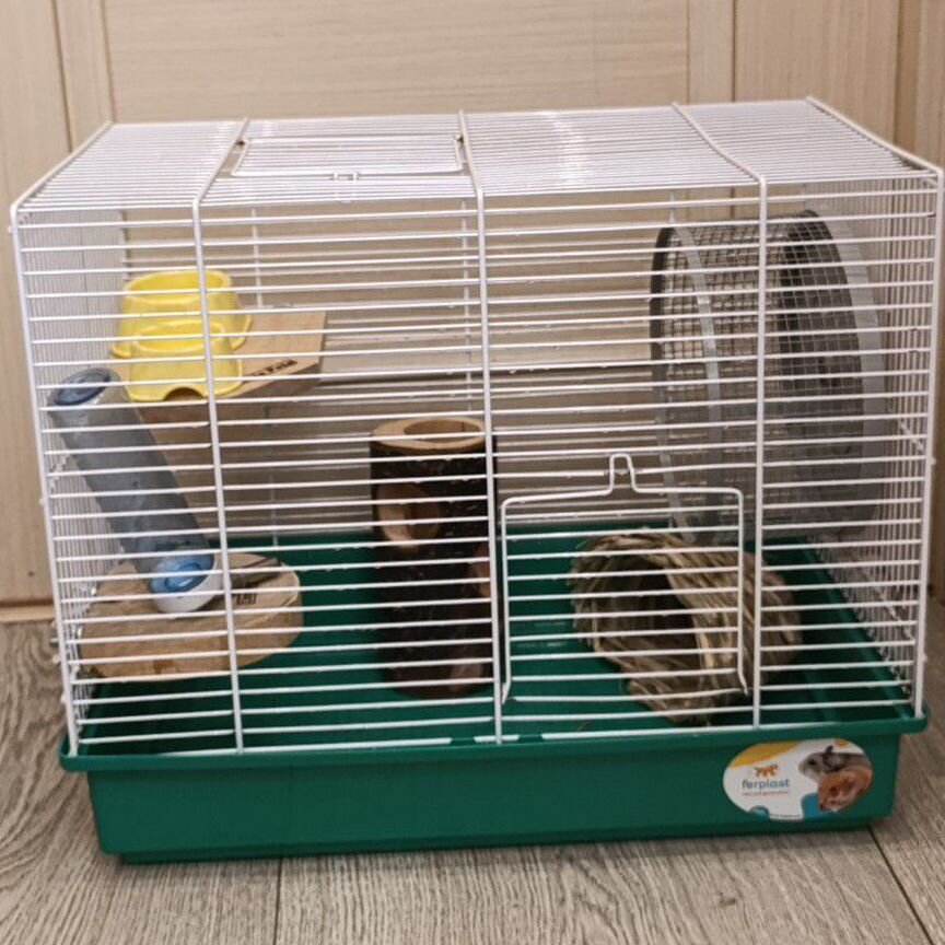 Клетка Ferplast hamster duo для грызунов