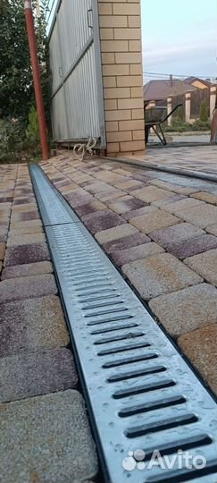 Укладка тротуарной плитки