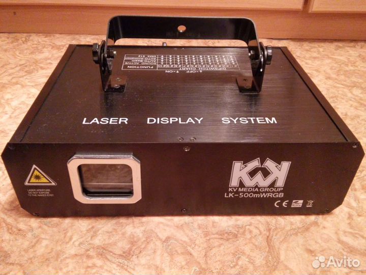 Лазерный проектор LK-500mW RGB