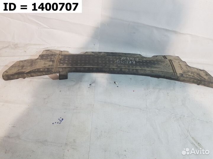 Абсорбер наполнитель заднего бампера Lexus RX