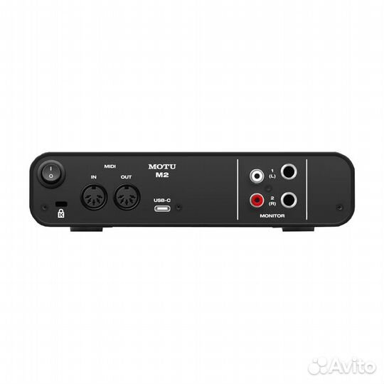 Motu M2 Audio Interface (Новый)