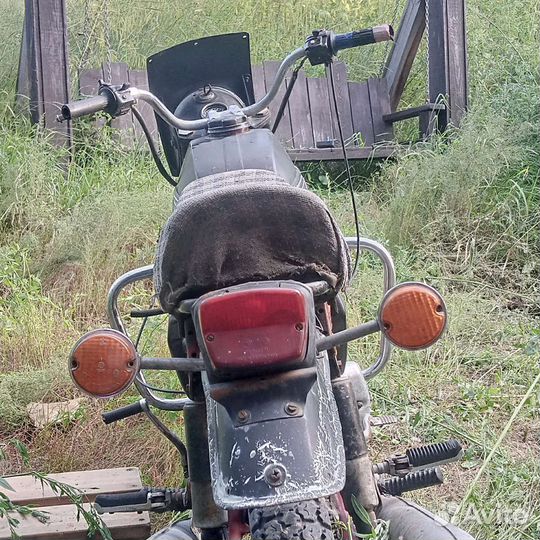 Мотоцикл jawa