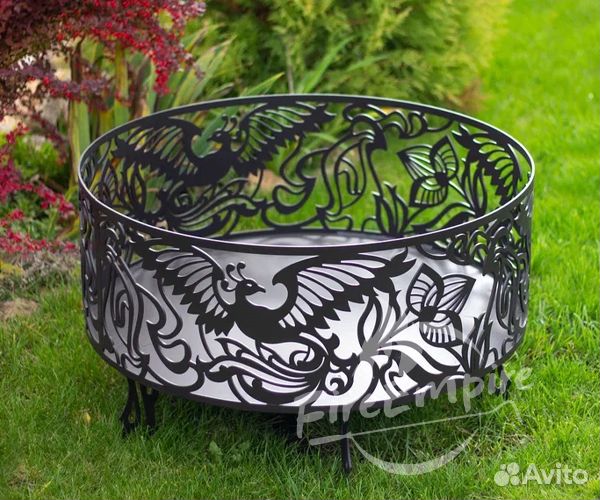 Толстостенные костровые очаги