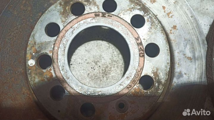 Тормозные диски от passat cc