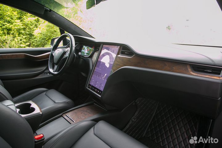 Tesla Model X 329 л.с. AT, 2019, 123 000 км