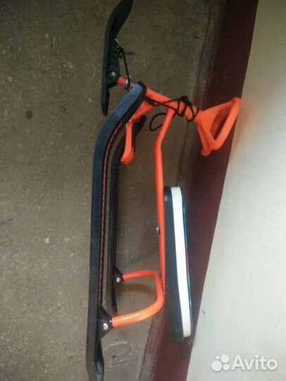 Детский снегокат Ника