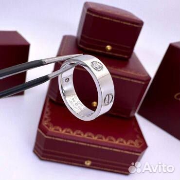 Кольцо Love Картье (Cartier)