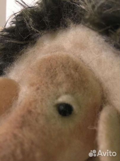 Еж из шерсти