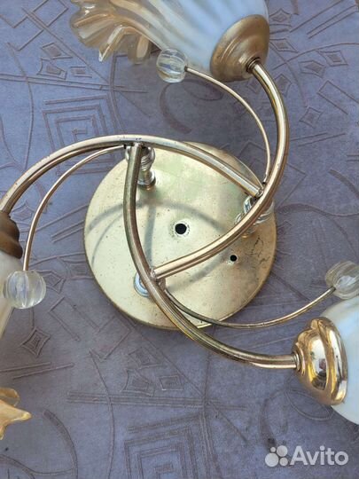 Люстра потолочная бу