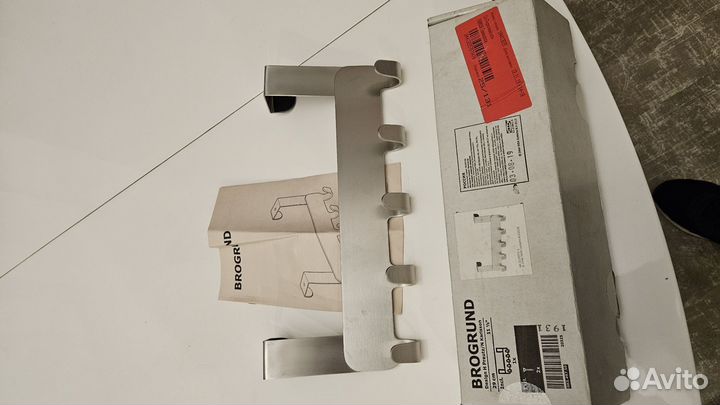 Вешалка на дверь IKEA Brogrund