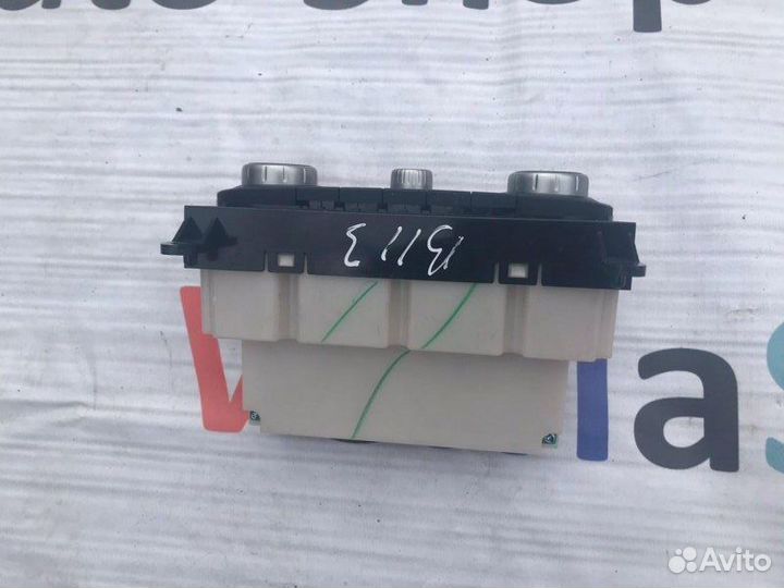 Блок управления климат-контролем Nissan Qashqai