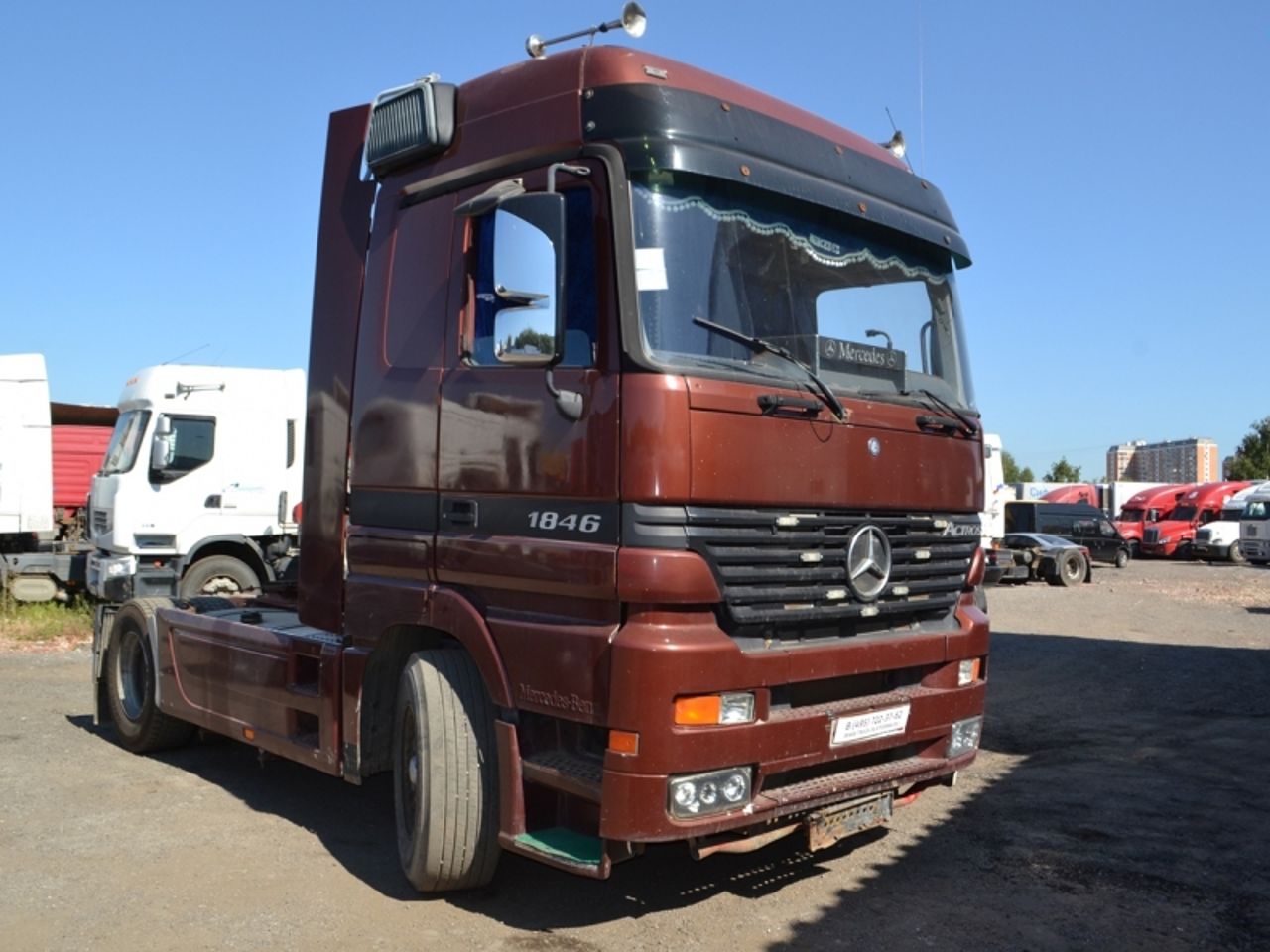 Mercedes-Benz ACTROS