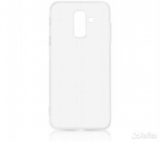Чехол для смартфона Samsung Galaxy A6 (2018) прозр