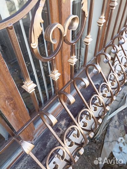 Кованные решетки на окна