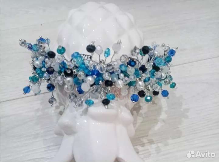 Новый ободок диадема