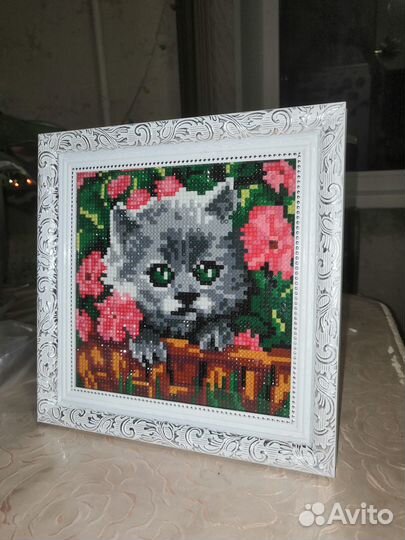 Алмазная вышивка