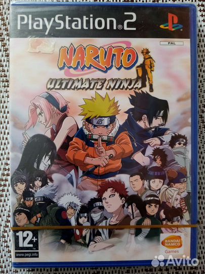 Naruto Ultimate Ninja PS2