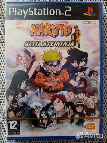 Naruto Ultimate Ninja PS2