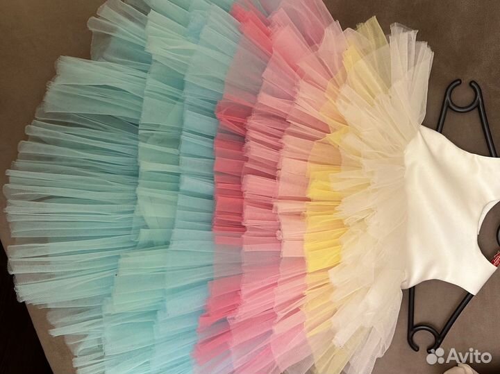 Платье на девочку 74 80