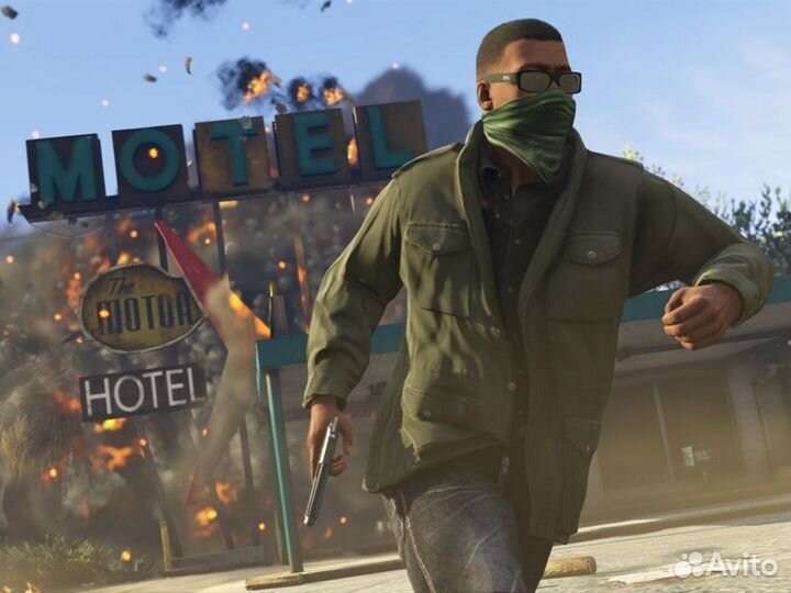 Grand Theft Auto V: Premium Edition на Xbox