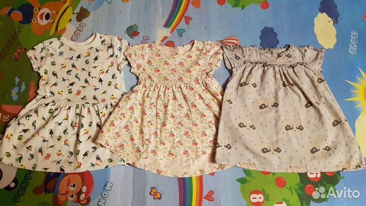 Вещи пакетом на девочку 86