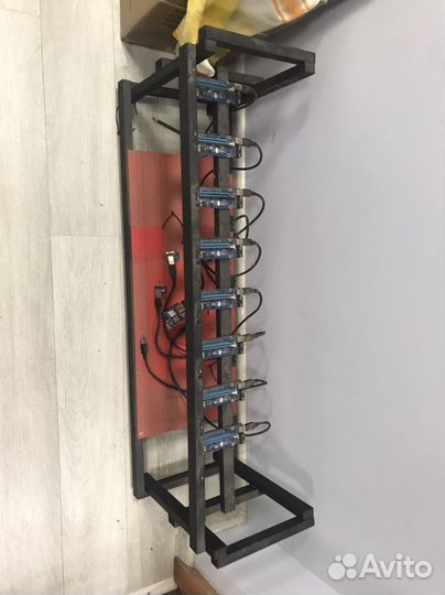 Каркас для майнинг фермы