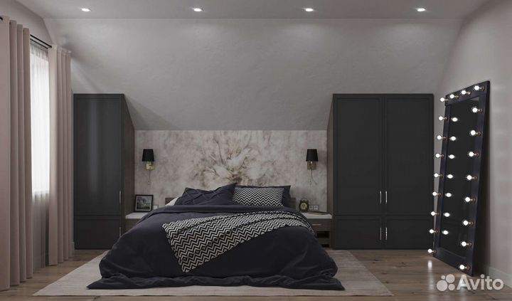 Дизайн интерьера / экстерьера, 3D-визуализация