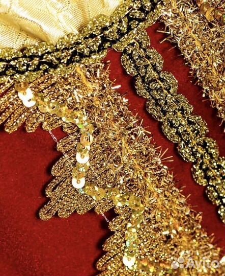 Костюм карнавальный кокошник